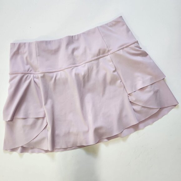Athleta Momentum Tennis Skort Womens Size S Lavender Purple Small Flaw - Picture 8 of 16